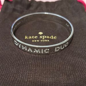 EUC Kate Spade Dynamic Duo Bangle